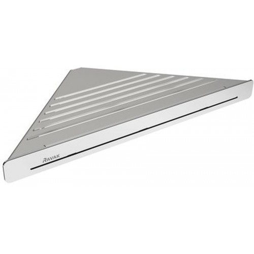 RAVAK SLIM C Ablage 290 x 206 x 22 mm satin/chrom X07P578