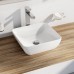 RAVAK UNI 380 S SLIM Keramik-Aufsatzwaschbecken XJX01138001