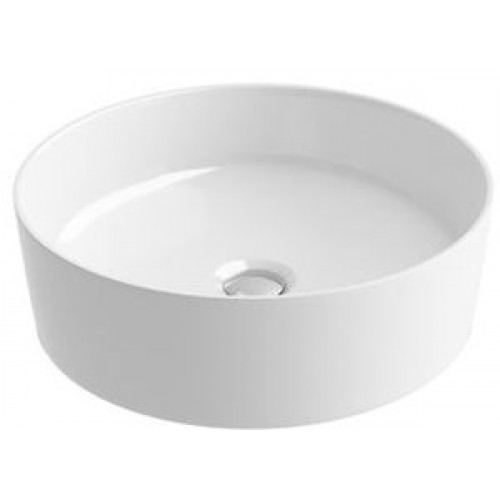 RAVAK UNI 400 SLIM Keramik-Aufsatzwaschbecken XJX01140002 RAVAK UNI 400 SLIM Keramik-Aufsatzwaschbecken XJX01140002