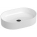 RAVAK CERAMIC 550 O SLIM Keramik-Aufsatzwaschbecken XJX01155001