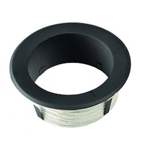 Rauchrohrreduktion O160 / O150mm x 1,5 für Keramikschornstein mit Dichtschnur