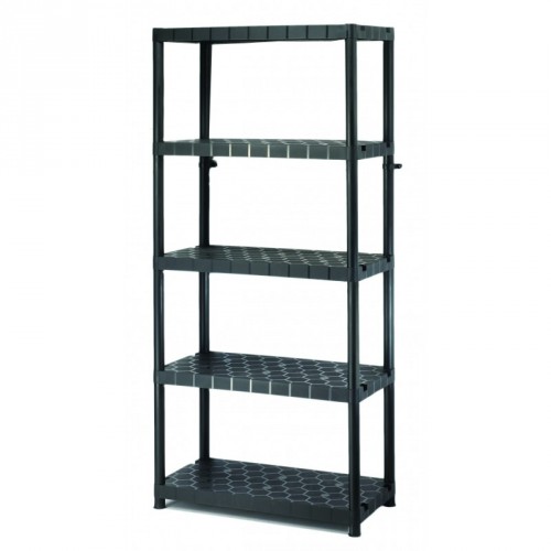 KETER Kunststoffregal SIGMA, 85 x 41 x 184 cm schwarz 17189803