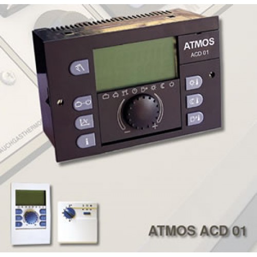 ATMOS ACD01 - Äquitermregler - Schaltfeldregelung