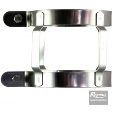 REGULUS A1012006 Kamin-/Rohrschelle O80, Edelstahl, 2189