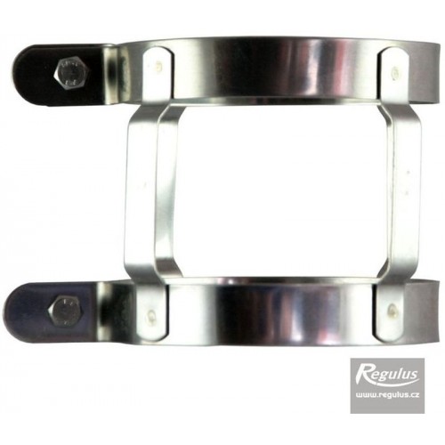 REGULUS A1012006 Kamin-/Rohrschelle O80, Edelstahl, 2189 REGULUS A1012006 Kamin-/Rohrschelle O80, Edelstahl, 2189