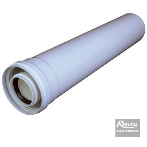 REGULUS A2008079 Verlängerung für Kondensations-Abgasführung 60/100, 2 m, PP, 8514 REGULUS A2008079 Verlängerung für Kondensations-Abgasführung 60/100, 2 m, PP, 8514