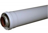 REGULUS A2009017 Kondensat-Abgas Verlängerung 80/125, 500 mm, PP, 7002