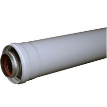 REGULUS A2009017 Kondensat-Abgas Verlängerung 80/125, 500 mm, PP, 7002