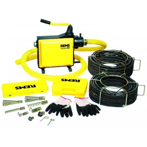 REMS Cobra 32 Set 22+32 Rohrreinigungsmaschine 174011 REMS Cobra 32 Set 22+32 Rohrreinigungsmaschine 174011