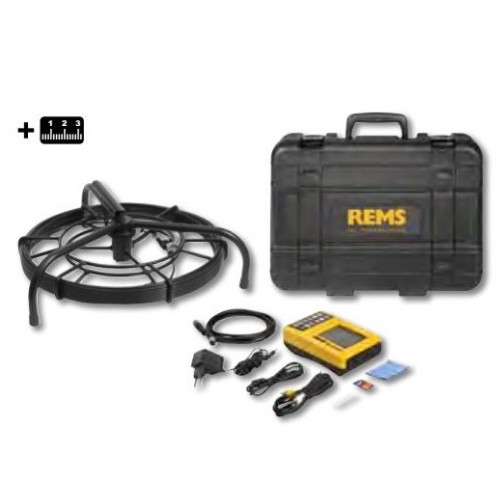 REMS CamSys Set S-Color 30 H Kamera-Inspektionssystem REMS CamSys Set S-Color 30 H Kamera-Inspektionssystem