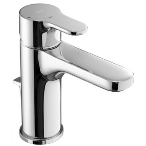 Roca L20 Einhebel-Waschtischarmatur mit automatischem Stöpsel, 75A3009C00