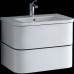 Roca Cala Waschtischunterschrank 65 cm, weiß glänzend lackiert, 7856230606