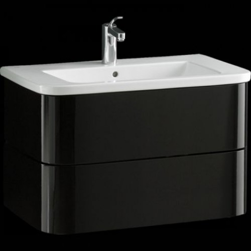 Roca Cala Waschtischunterschrank 65 cm, schwarz glänzend lackiert, 7856230620 Roca Cala Waschtischunterschrank 65 cm, schwarz glänzend lackiert, 7856230620