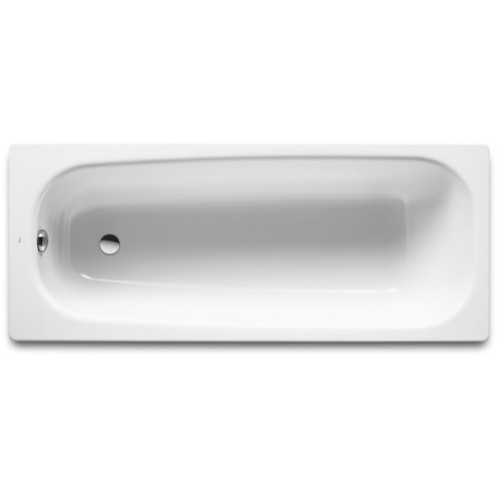 Roca Continental Badewanne Gußeisen 100 x 70 cm, 95l, weiß 7211507001