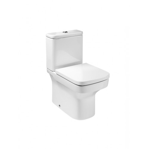 Roca Dama WC Schale kombi Compact, Tiefspülung, 734278W000