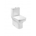 Roca Dama WC Schale kombi Compact, Tiefspülung, 734278W000