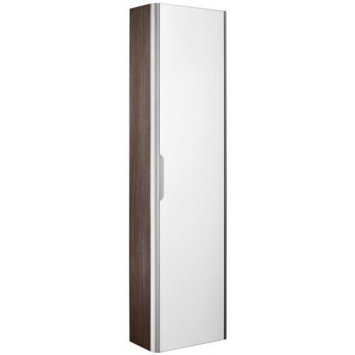 Roca Dama Hochschrank rechts, mit Spiegel, weiß 7856627576
