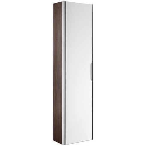 Roca Dama Hochschrank links, mit Spiegel, khaki 7856629149