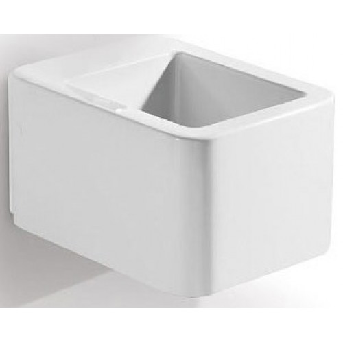 Roca Element Wand-Bidet, ohne Loch für Armatur, MaxiClean 735757500M