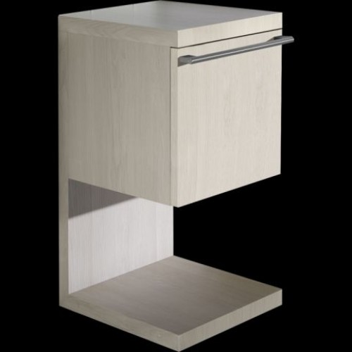 Roca Hall Wandunterschrank mit Regal 27 x 56,5 x 33,5 cm, rechts, Eichenbaumholz 785643461 Roca Hall Wandunterschrank mit Regal 27 x 56,5 x 33,5 cm, rechts, Eichenbaumholz 785643461