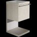 Roca Hall Wandunterschrank mit Regal 27 x 56,5 x 33,5 cm, rechts, Eichenbaumholz 785643461