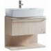 Roca Hall Unterschrank 54 x 56,5 x 24 cm, Eichenbaumholz 7856433611