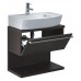 Roca Hall Unterschrank 66 x 56,5 x 33,5 cm, wenge 7856431601