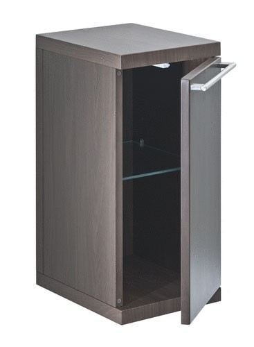 Roca Hall Unterschrank 27 x 56,5 x 24 cm, rechts, Wenge 7856440601 Roca Hall Unterschrank 27 x 56,5 x 24 cm, rechts, Wenge 7856440601