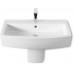 Roca Hall Waschbecken 65x49,5 cm MaxiClean 732762100M