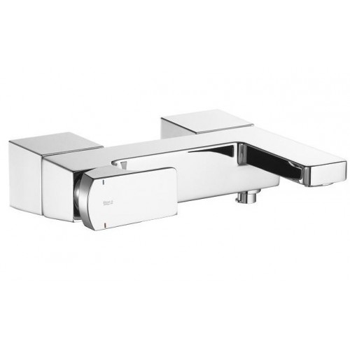 Roca L90 Wannenarmatur ohne Zubehör, chrom 75A0201C00