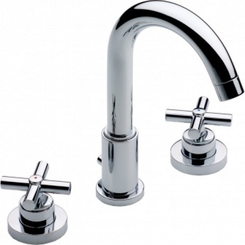 Roca Loft Dreilloch-Waschtischarmatur, 75A4443C00