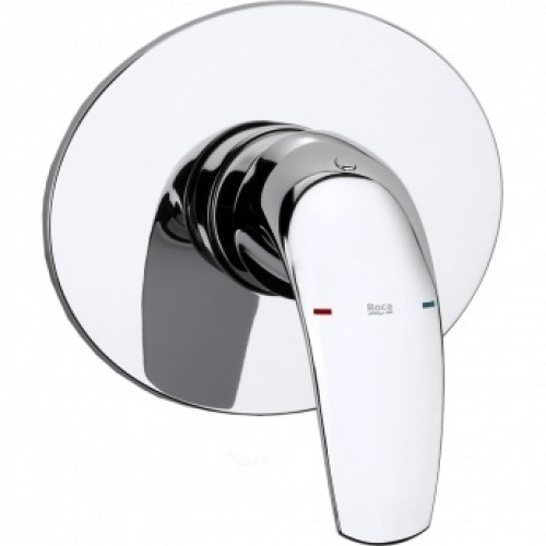 Roca M2 Einhebel-Duschbatterie, chrom 75A2268C00