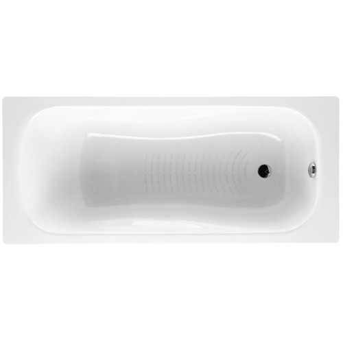 Roca Malibu Badewanne Gußeisen 170 x 75 cm, 185l, weiß, 72309A0000