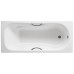 Roca Malibu Badewanne Gußeisen 160 x 75 cm, 171l, weiß antislip, 7231060000