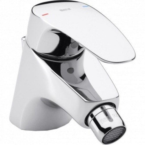 Roca Monodin Bidet-Armatur mit automatischem Stöpsel, chrom 75A6007C00