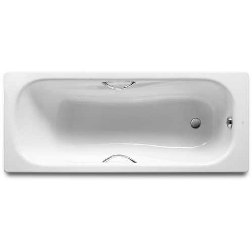 Roca Princess-N Badewanne 170 x 75 cm, Stahl-Email, 215l, 7220270001