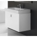 Roca Senso Square Unterschrank für Waschtische 65 cm, weiß 7856300858
