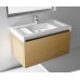 Roca Stratum Waschtischunterschrank 89 x 49,5 x 45 cm, Eiche 7856220609