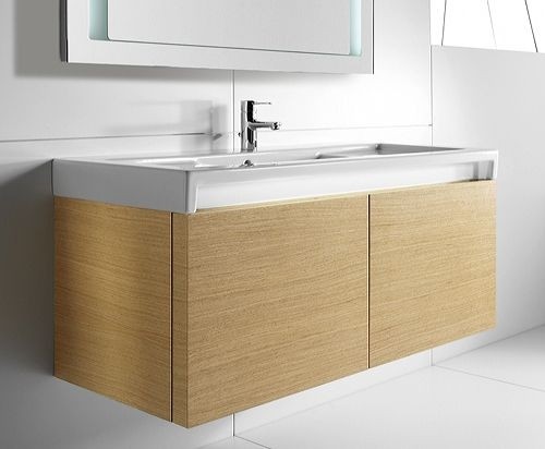 Roca Stratum wachtischunterschrank 129 x 49,5 x 45 cm, Eiche 7856222609 Roca Stratum wachtischunterschrank 129 x 49,5 x 45 cm, Eiche 7856222609