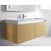Roca Stratum wachtischunterschrank 129 x 49,5 x 45 cm, Eiche 7856222609