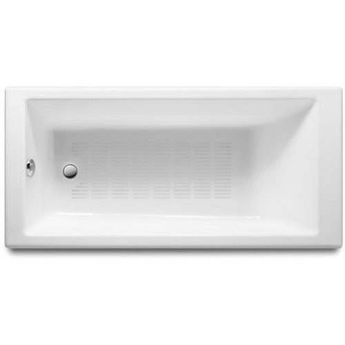 Roca Tampa Badewanne Gußeisen 170 x 80 cm, weiß, antislip, 7233850000