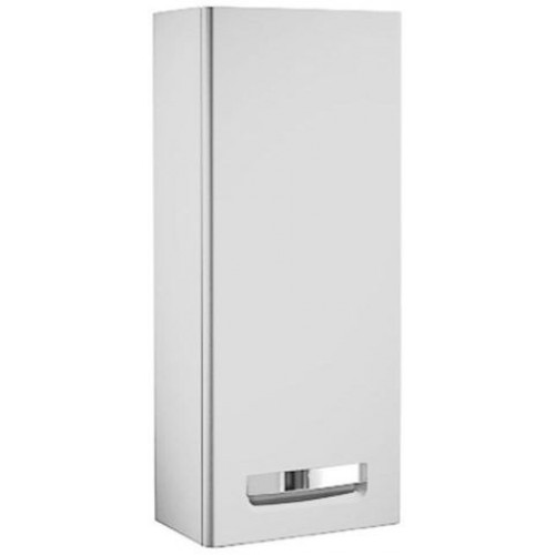 Roca The Gap Hochschrank 80 cm, Scharniere rechts, weiß matt 7856527576