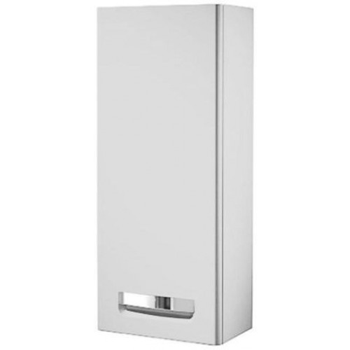 Roca The Gap Hochschrank 80 cm, Scharniere links, weiß matt, 7856528576