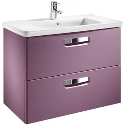 Roca The Gap Waschtisch 60 cm mit dem Unterschrank mit Schubladen