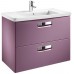 Roca The Gap Waschtisch 60 cm mit dem Unterschrank mit Schubladen