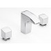 Roca Thesis Dreiloch-Waschtischarmatur, chrom 75A4450C00