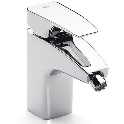 Roca Thesis Bidet-Armatur mit automatischem Spund, chrom 75A6050C00