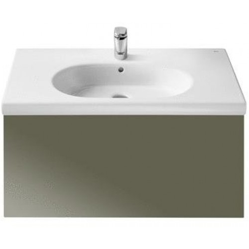 Roca Meridian Waschtisch mit Schrank, glanz stone 7855709930 Roca Meridian Waschtisch mit Schrank, glanz stone 7855709930