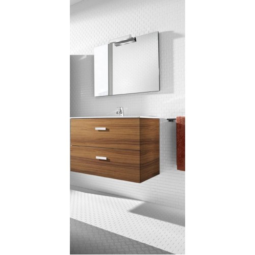 Roca Victoria Basic Badmöbelset Pack 100 cm, walnuss 7855856222