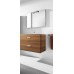 Roca Victoria Basic Badmöbelset Pack 100 cm, walnuss 7855856222
